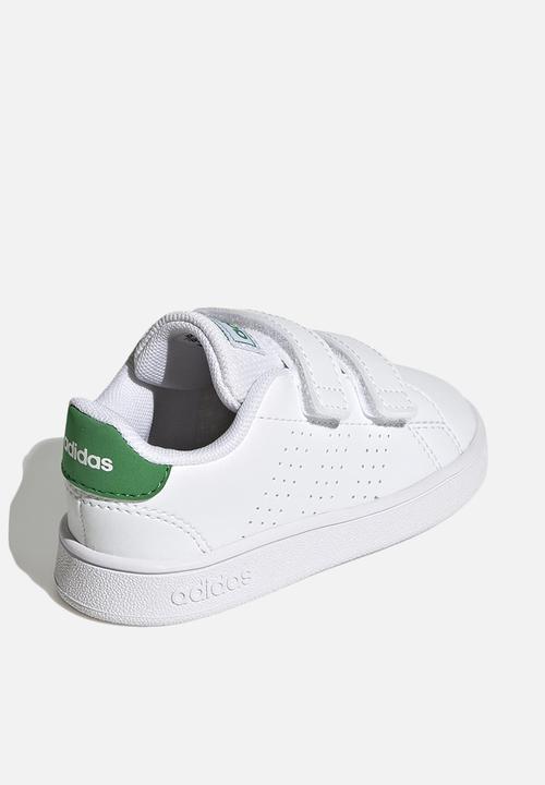adidas Performance - Advantage cf i - ftwr white/green/core black