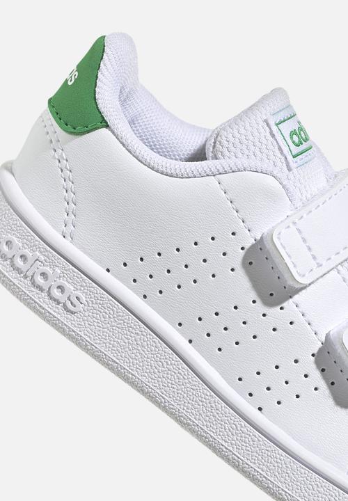 adidas Performance - Advantage cf i - ftwr white/green/core black
