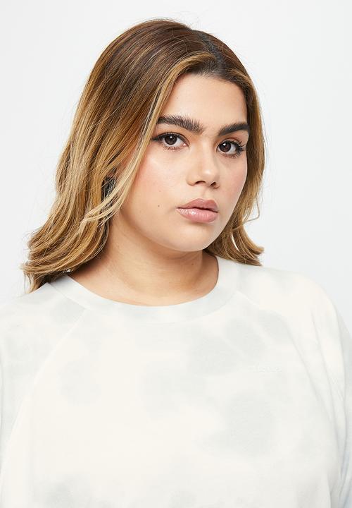 Levi’s® - Plus ng vintage raglan crew - blown up tie dye