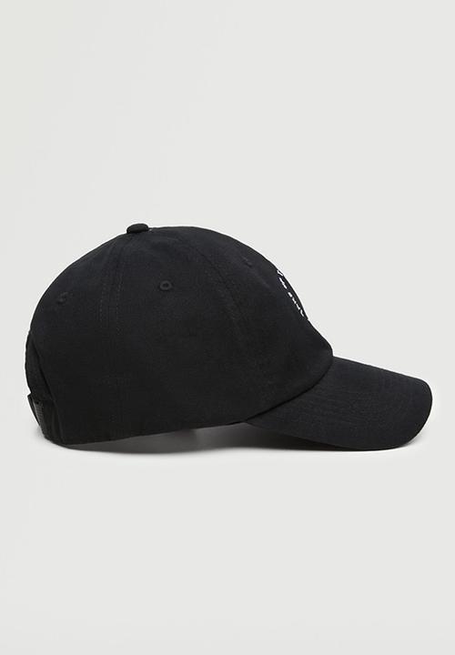MANGO - Cap micky - black