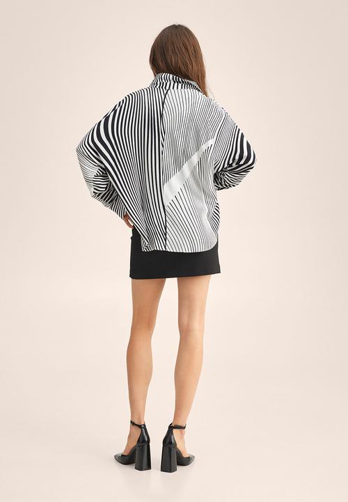 MANGO - Shirt lebril - black