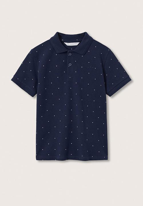 MANGO - Polo shirt javierp - navy