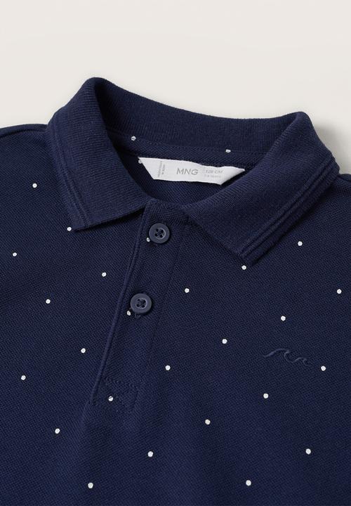 MANGO - Polo shirt javierp - navy