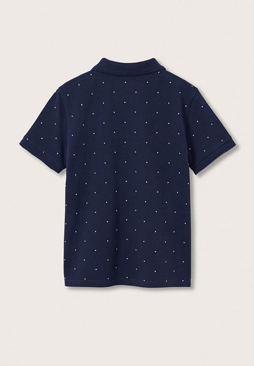 MANGO - Polo shirt javierp - navy