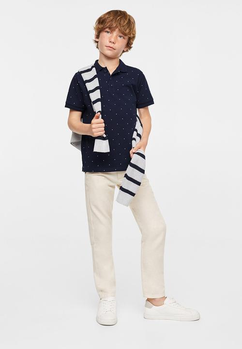MANGO - Polo shirt javierp - navy