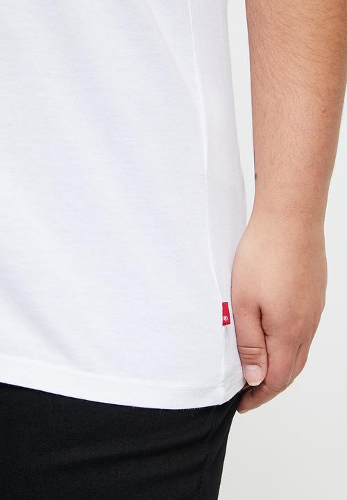 Levi’s® - Plus perfect tee -  mini flower bw fill