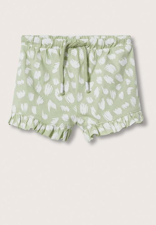 MANGO - Shorts matilda - green