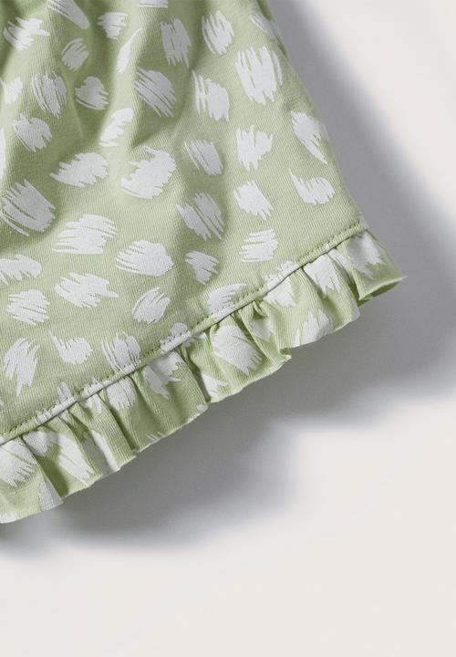 MANGO - Shorts matilda - green