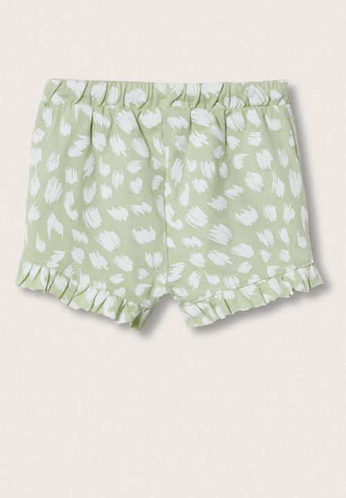 MANGO - Shorts matilda - green