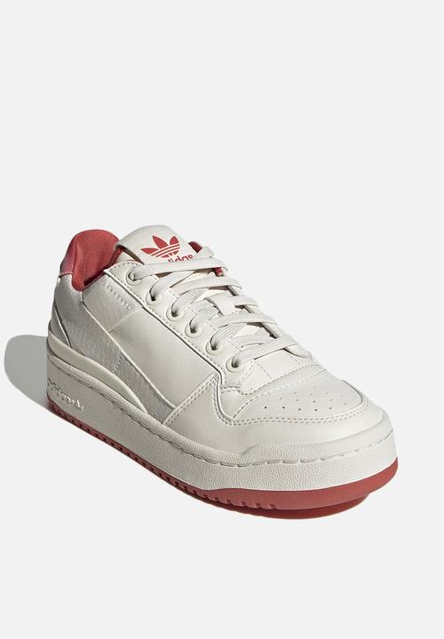 adidas Originals - Forum bold j - chalk white/wonder red/crew red