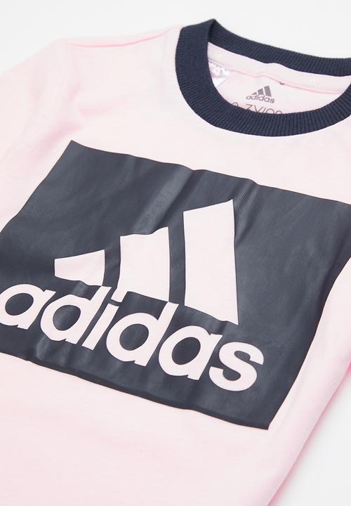 adidas Originals - I bl t set - clear pink/legend ink