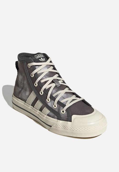 adidas Originals - Nizza hi rf j - off white/ftwr white/chalk white