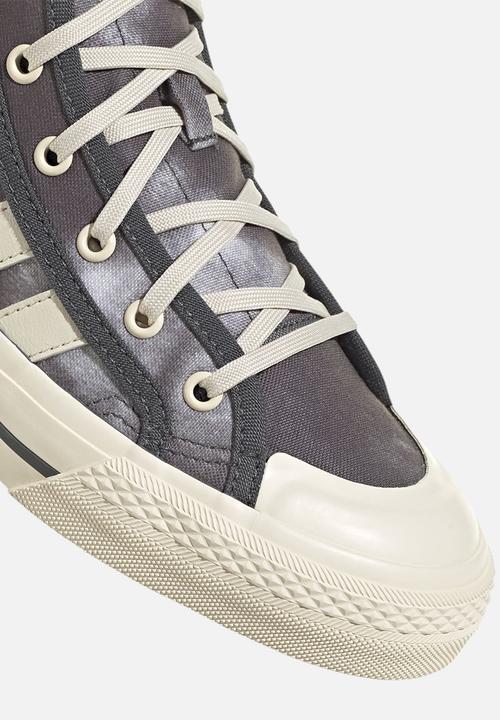 adidas Originals - Nizza hi rf j - off white/ftwr white/chalk white