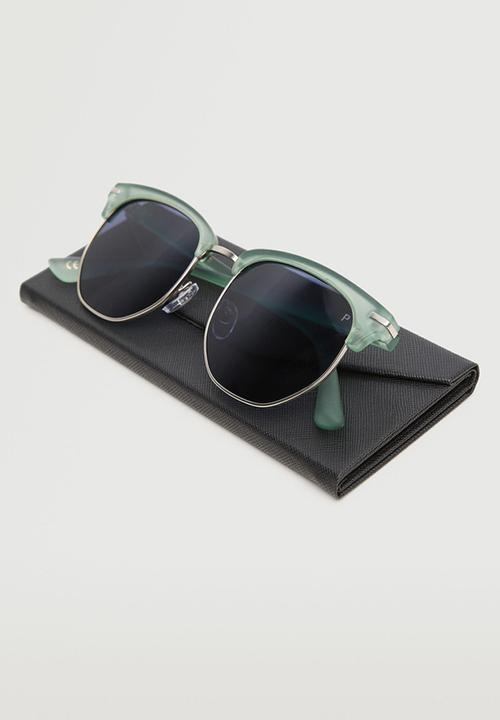 MANGO - Sunglasses simon - medium blue
