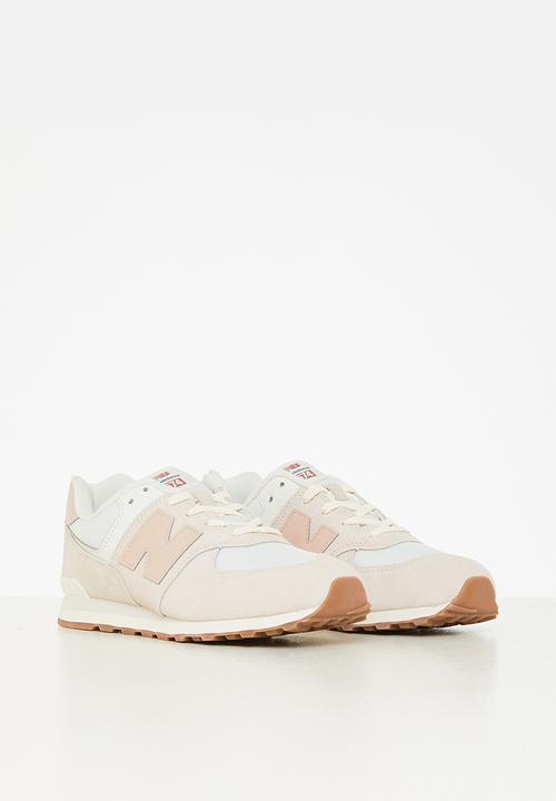 New Balance  - Grade 574 - moonbeam