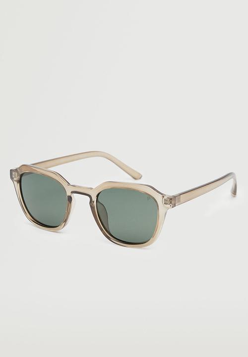 MANGO - Sunglassses charlie - beige