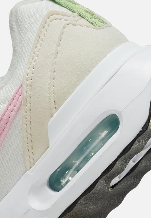 Nike - Nike air max dawn - summit white/pink foam - honeydew-black
