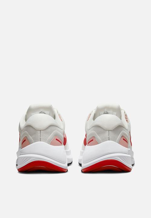 Nike - Nike air zoom structure 24 - summit white/university red-photon dust