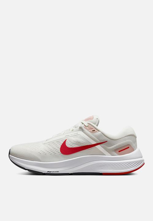 Nike - Nike air zoom structure 24 - summit white/university red-photon dust