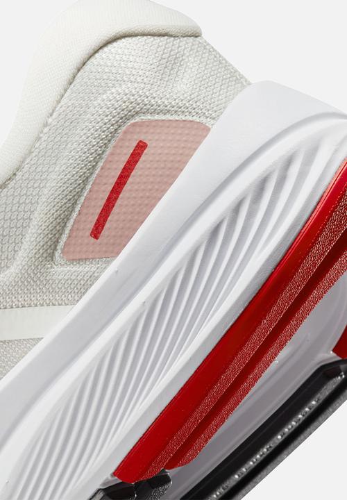Nike - Nike air zoom structure 24 - summit white/university red-photon dust