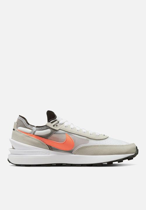 Nike - Nike waffle one - white/orange trance-light bone-black