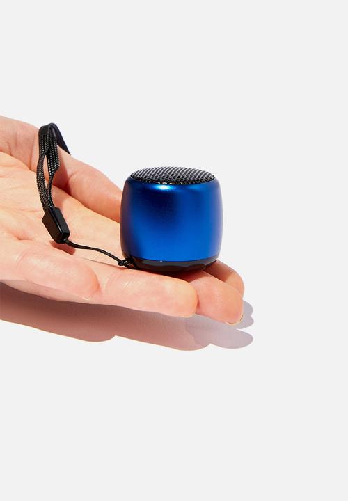 Typo - Loud & proud portable speaker - indigo metallic