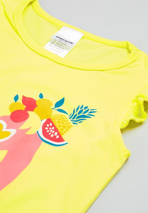 Pop Candy - Girls flamingo set - multi