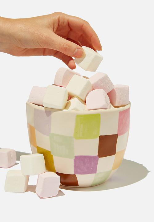 Typo - Chill out bowl - checkerboard