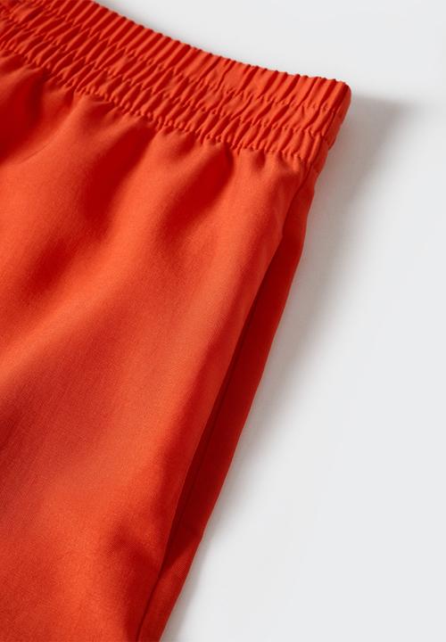 MANGO - Shorts lim - dark orange