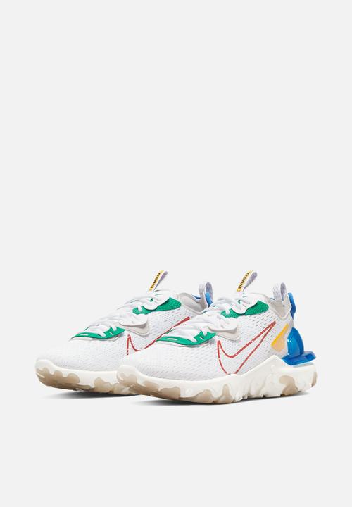 Nike - Nike react vision - white/university red-sail-game royal