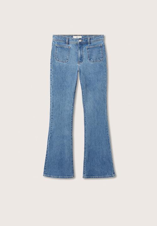 MANGO - Jeans valen - light blue