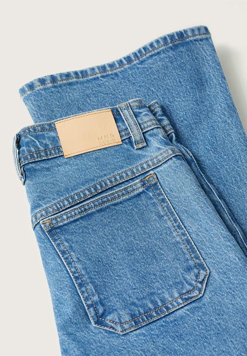 MANGO - Jeans valen - light blue