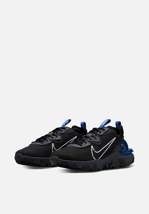 Nike - Nike react vision - black/white-game royal-iron grey