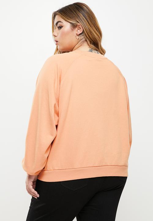 Levi’s® - Plus ng vintage raglan crew -  peach bloom