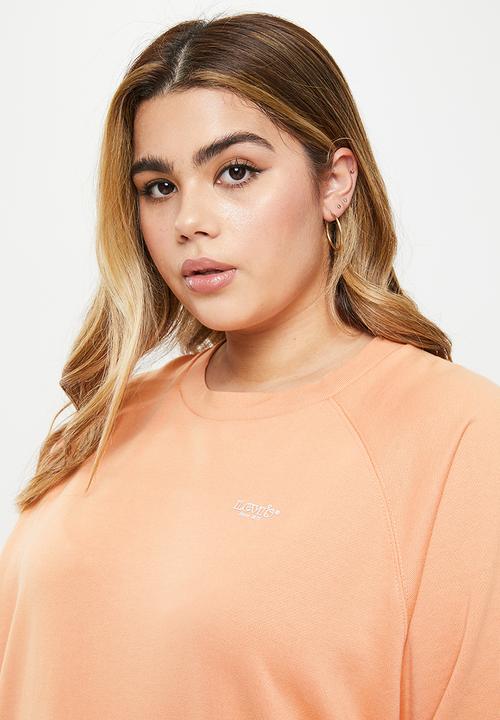 Levi’s® - Plus ng vintage raglan crew -  peach bloom