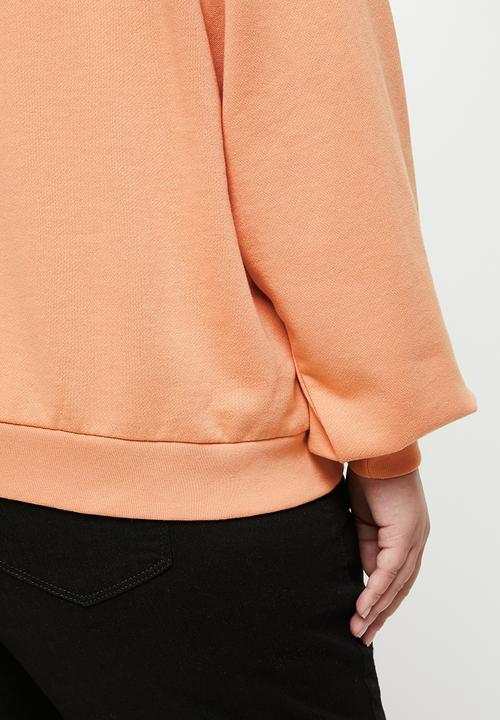Levi’s® - Plus ng vintage raglan crew -  peach bloom