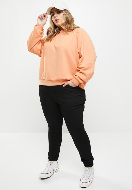 Levi’s® - Plus ng vintage raglan crew -  peach bloom