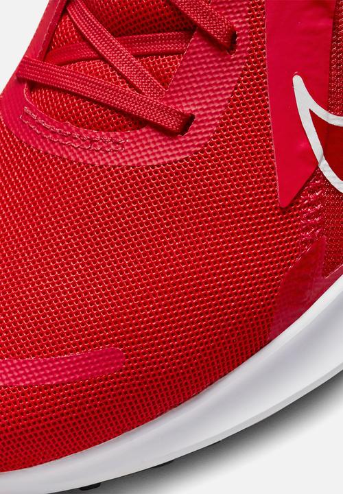 Nike - Nike quest 5 - university red/white-bright crimson