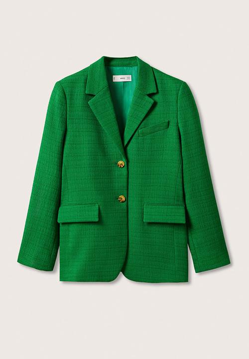 MANGO - Blazer julia - green