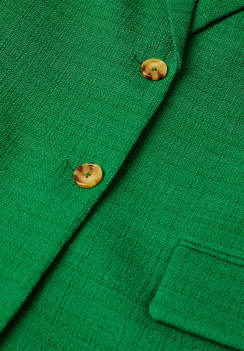 MANGO - Blazer julia - green
