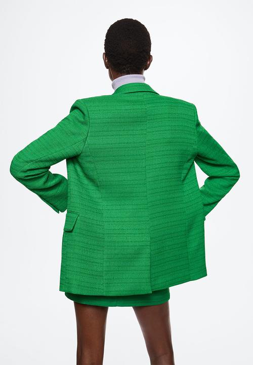 MANGO - Blazer julia - green