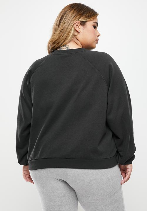 Levi’s® - Plus ng vintage raglan crew - caviar