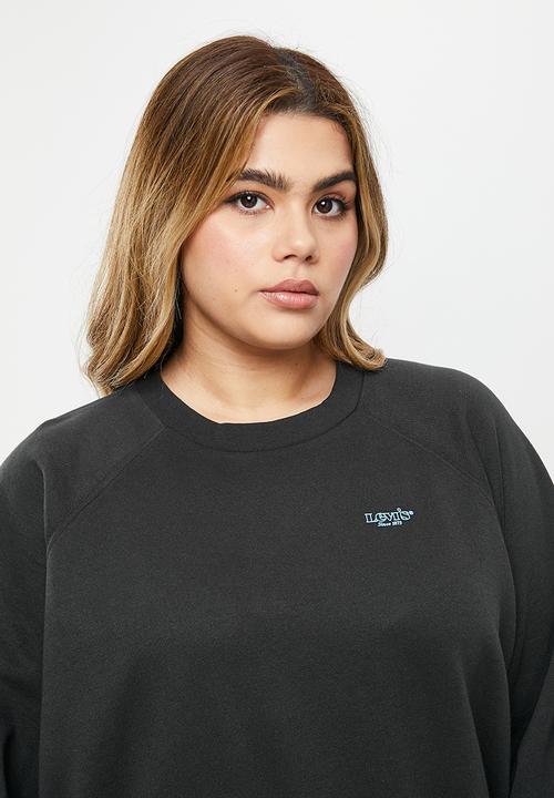 Levi’s® - Plus ng vintage raglan crew - caviar
