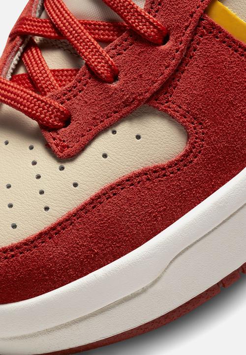 Nike - Nike dunk high up - dh3718-600 - cinnabar/yellow ochre-lapis-sanddrift
