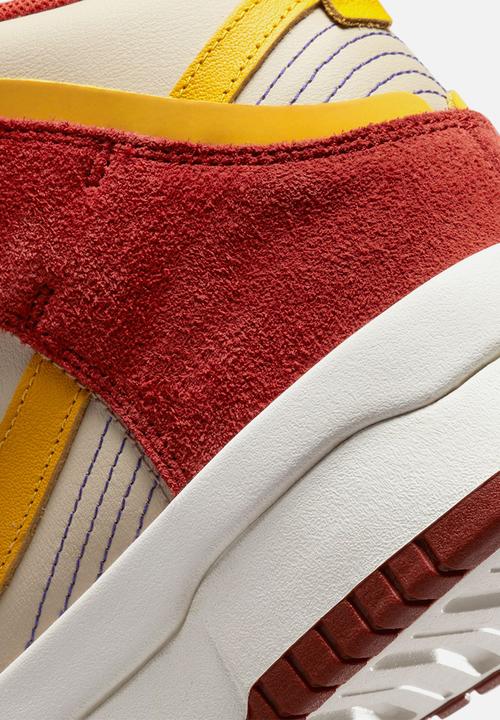 Nike - Nike dunk high up - dh3718-600 - cinnabar/yellow ochre-lapis-sanddrift