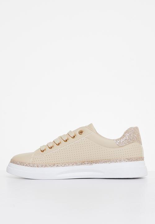 Pierre Cardin - Chantilly 2 sneaker - beige gold