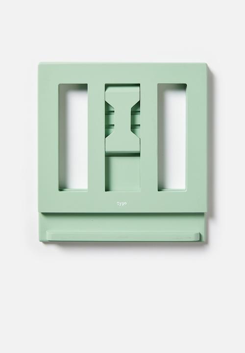 Typo - On the move collapsible tech stand - pistachio