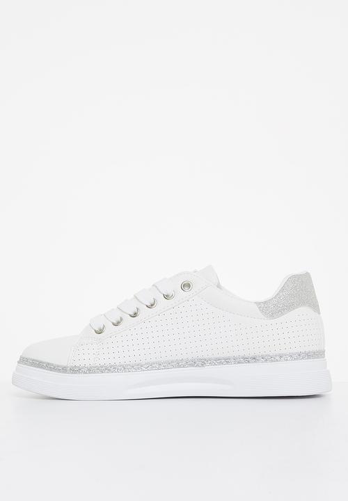 Pierre Cardin - Chantilly 2 sneaker - white silver