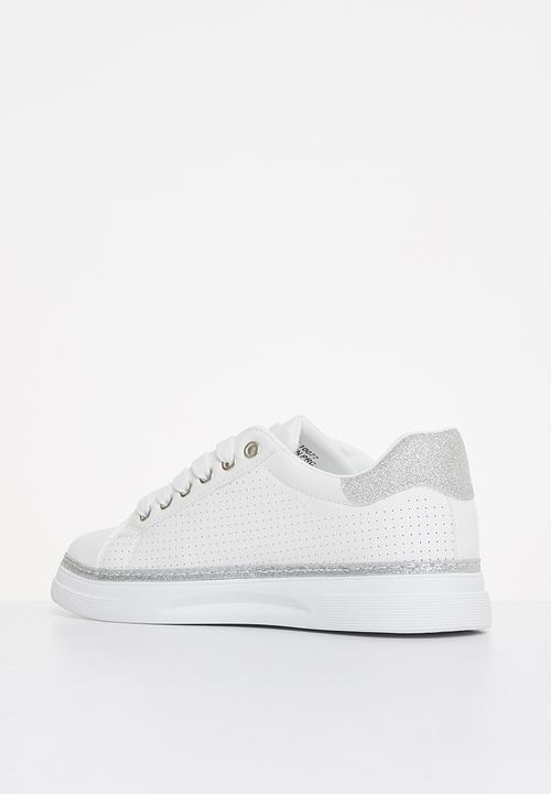Pierre Cardin - Chantilly 2 sneaker - white silver