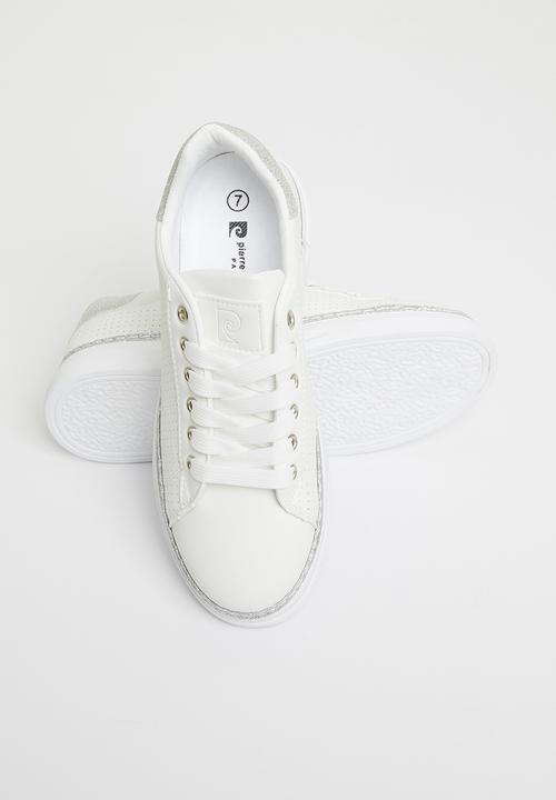Pierre Cardin - Chantilly 2 sneaker - white silver